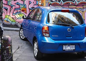 Drzwi lewe (pojazd 3-drzwiowy) Nissan Micra K12 FL